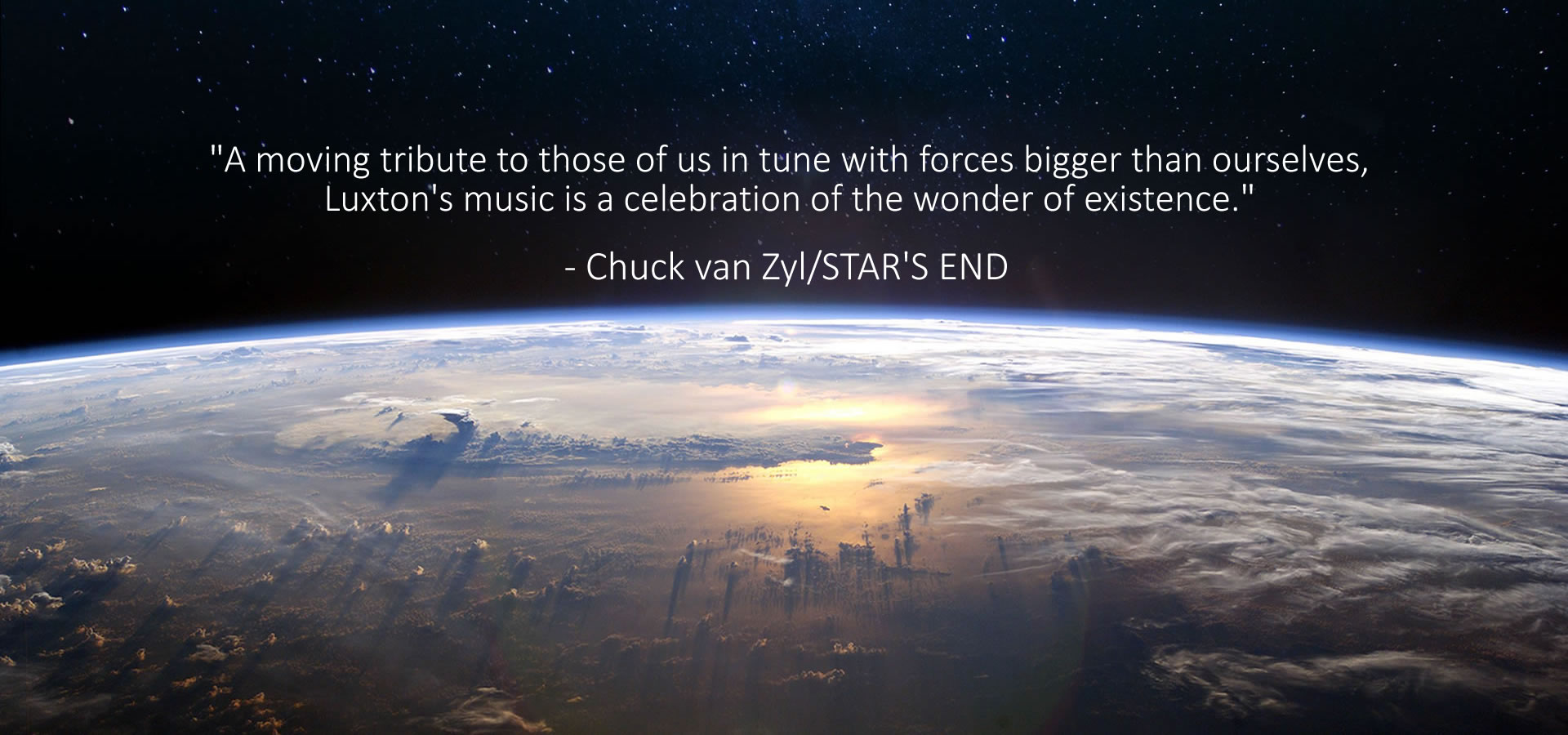 Dave Luxton Website Banner