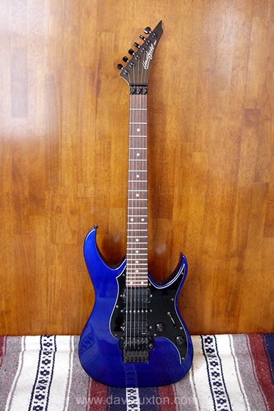 Dave Luxton's Heartfield Talon 2