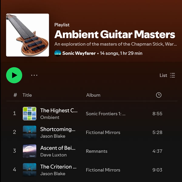Spotify playlist